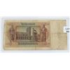 Image 2 : #93 WW2 GERMAN 5 REICHSMARKS 1942 PAPER MONEY