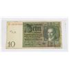 Image 1 : #95 1924 GERMAN 10 MARK BANKNOTE BERLIN