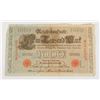 Image 1 : #96 1910 GERMAN 1000 REICHS MARKS BANKNOTE LARGE