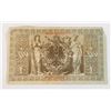 Image 2 : #96 1910 GERMAN 1000 REICHS MARKS BANKNOTE LARGE