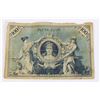 Image 2 : #97 1908 GERMAN 100 REICHS MARKS BANKNOTE LARGE