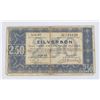 Image 1 : #100  1938 DUTCH NETHERLANDS 2.5 GULDEN BANKNOTE