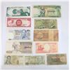 Image 1 : #102 ASSORTED 11 INTERNATIONAL BANKNOTES INCLUDING