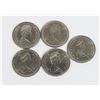 Image 2 : #103 LOT OF 4 CANADA $1 ONE DOLLAR COINS 1974-1986