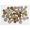 Image 1 : #112  LARGE COIN LOT INTERNATIONAL CURRENCY WORLD