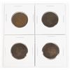 Image 2 : #115 CANADIAN ONE CENT COIN LOT OF 4 1884 TO 1903