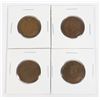Image 2 : #116 CANADIAN ONE CENT COIN LOT OF 4 1917 TO 1920
