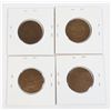 Image 1 : #117 CANADIAN ONE CENT COIN LOT OF 4 1909 TO 1916
