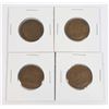 Image 2 : #117 CANADIAN ONE CENT COIN LOT OF 4 1909 TO 1916