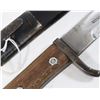 Image 2 : #121 GERMAN MILITARY BAYONET W/ SCABBARD FOR