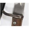 Image 3 : #121 GERMAN MILITARY BAYONET W/ SCABBARD FOR