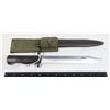 Image 1 : #122 CANADIAN MILITARY FN  BAYONET 1959 + SCABBARD