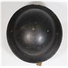 Image 2 : #124 WW2 BRITISH BRODIE TOMMY HELMET + LINER 1943