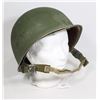 Image 1 : #126 WW2 UNITED STATES M1 HELMET +1972 LINER