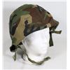 Image 1 : #127 1970'S 1980'S UNITED STATES M1 HELMET + COVER
