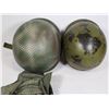 Image 4 : #127 1970'S 1980'S UNITED STATES M1 HELMET + COVER