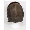 Image 2 : #129 WW1 1930S EARLY AVIATOR MOTORCYCLIST HELMET