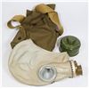 Image 1 : #132 COMMUNIST USSR CCCP GAS MASK W/ BAG + FILTER