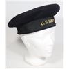 Image 1 : #138 UNITED STATES NAVY USN SAILORS HAT SIZE 6 7/8