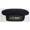 Image 3 : #138 UNITED STATES NAVY USN SAILORS HAT SIZE 6 7/8