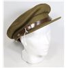 Image 1 : #144 1950'S CANADIAN MILITARY OFFICERS PEAKED CAP