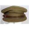 Image 3 : #144 1950'S CANADIAN MILITARY OFFICERS PEAKED CAP