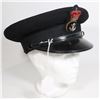 Image 1 : #145 CANADIAN KOREAN WAR NAVY PEAKED CAP 1952 W/