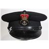 Image 3 : #145 CANADIAN KOREAN WAR NAVY PEAKED CAP 1952 W/