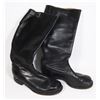 Image 2 : #155 GERMAN MILITARY BLACK BOOTS SCHMOLLNER SCUH