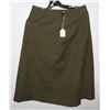 Image 1 : #160 CANADIAN WOMANS ARMY CORPS CWAC SKIRT