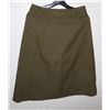 Image 2 : #160 CANADIAN WOMANS ARMY CORPS CWAC SKIRT