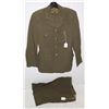 Image 1 : #161 KOREAN WAR ERA 1952 SUMMER DRESS JACKET
