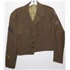 Image 1 : #162  UNITED STATES ARMY JACKET COLD WAR ERA IKE