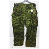 Image 1 : #167 HEAVY TROUSER COMBAT ICE PANTS CADPAT CANADA