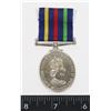 Image 1 : #170 BRITISH CIVIL DEFENCE LONG SERVICE MEDAL 1961
