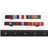 Image 1 : #175 PAIR WORLD WAR TWO CANADA RIBBON BAR CVSM