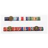 Image 2 : #175 PAIR WORLD WAR TWO CANADA RIBBON BAR CVSM