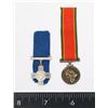 Image 1 : #181 MINIATURE ST GEORGE CROSS +  AFRICA SERVICE