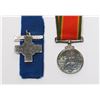 Image 2 : #181 MINIATURE ST GEORGE CROSS +  AFRICA SERVICE
