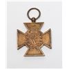 Image 2 : #182 NETHERLANDS HASSELT CROSS 1830-1831 MEDAL