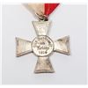 Image 2 : #185 WW1 IMPERIAL GERMAN HANSEATIC CROSS LUBECK