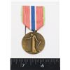 Image 1 : #189 WW1 FRENCH PRISONERS DEPORTEES MEDAL 14-18