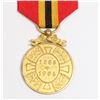 Image 2 : #198 BELGIUM LEOPOLD II MEDAL 1905 EUROPEAN