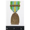 Image 1 : #202 WW2 BELGIUM AFRICAN MEDAL W/ ABYSSINIE CLASP