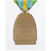 Image 2 : #202 WW2 BELGIUM AFRICAN MEDAL W/ ABYSSINIE CLASP