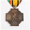 Image 2 : #204 WW2 BELGIUM MEDAL OF THE MILITARY FIGHTER