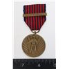 Image 1 : #207 WW2 BELGIUM VOLUNTEER MEDAL W/ CLASP 40-45