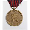Image 2 : #207 WW2 BELGIUM VOLUNTEER MEDAL W/ CLASP 40-45