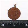 Image 1 : #212 ITALIAN MEDAL FOR THE UNKNOWN SOLDIER 1921