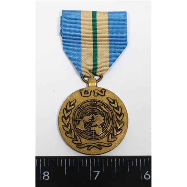 #229 UNITED NATIONS MEDAL UNMEE ETHIOPIA ERITREA